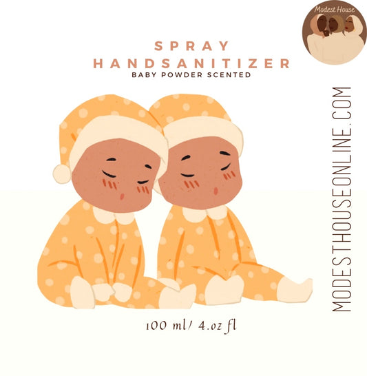 Baby Powder Scented Spray Hand Sanitizer